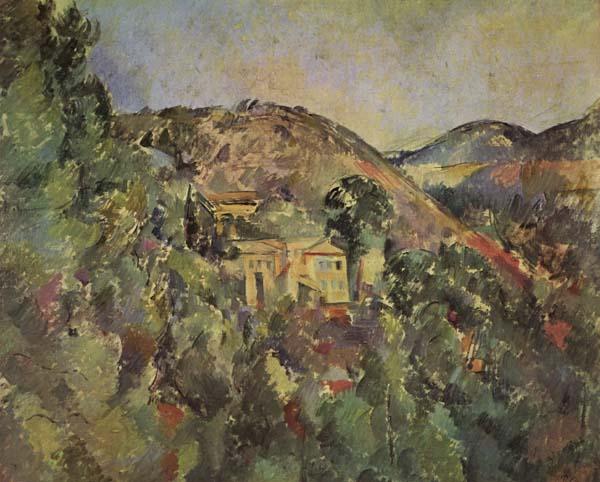 Paul Cezanne La Colline des Pauvres